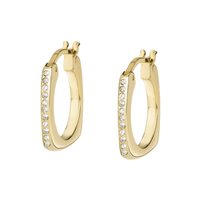 Earrings Breil Woman New Tetra in Steel Cristallo TJ3158 - TJ3158